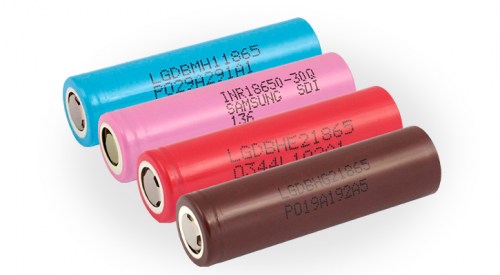 Rechargeable Li-on batteries