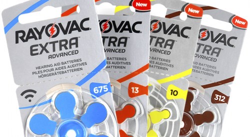 Rayovac - hearing aid batteries
