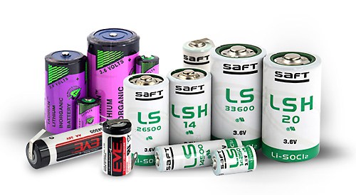 LS cylindrical lithium batteries