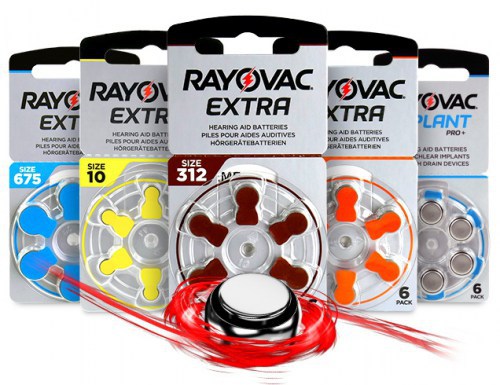 Rayovac - hearing aid batteries